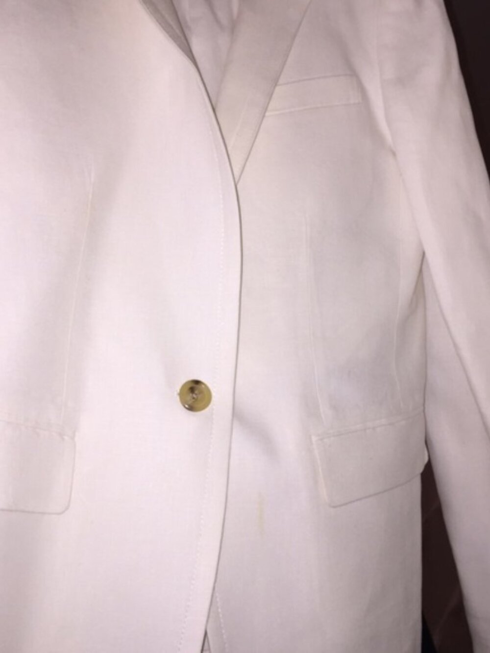 J.Crew TALL Regent Blazer White – Spring Capsule / Workwear / Quiet Luxury Lined - Picture 15 of 15